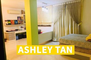 Semi-Detached House Paya Terubong 3500sft Full Reno Furnish Price-Nego