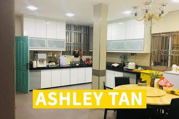 Semi-Detached House Paya Terubong 3500sft Full Reno Furnish Price-Nego