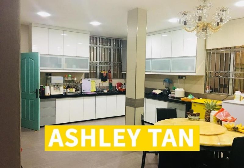 Semi-Detached House Paya Terubong 3500sft Full Reno Furnish Price-Nego