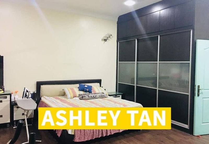 Semi-Detached House Paya Terubong 3500sft Full Reno Furnish Price-Nego