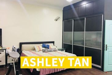 Semi-Detached House Paya Terubong 3500sft Full Reno Furnish Price-Nego