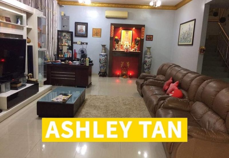 Semi-Detached House Paya Terubong 3500sft Full Reno Furnish Price-Nego