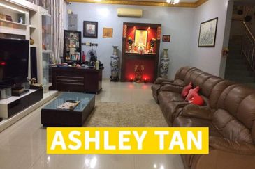 Semi-Detached House Paya Terubong 3500sft Full Reno Furnish Price-Nego