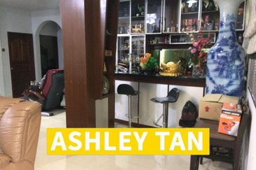 Semi-Detached House Paya Terubong 3500sft Full Reno Furnish Price-Nego