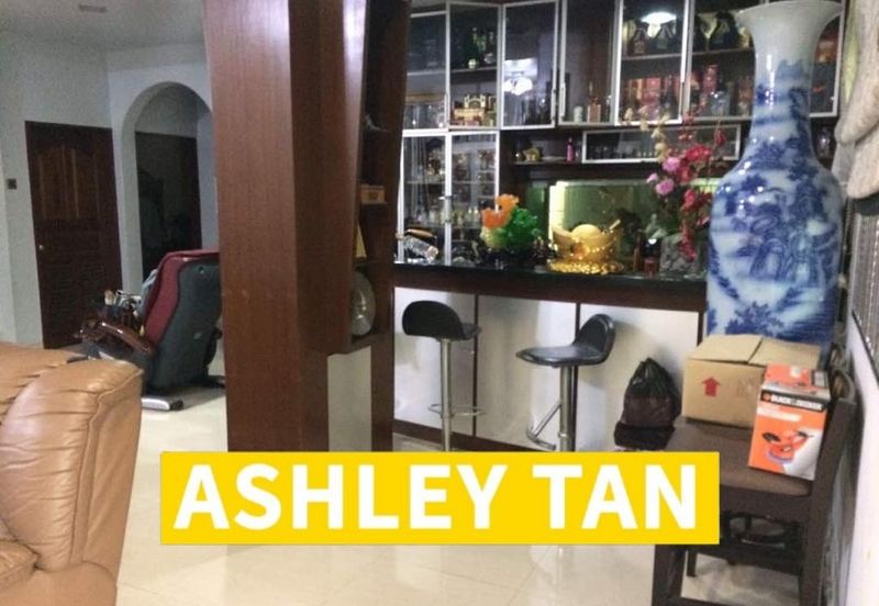 Semi-Detached House Paya Terubong 3500sft Full Reno Furnish Price-Nego