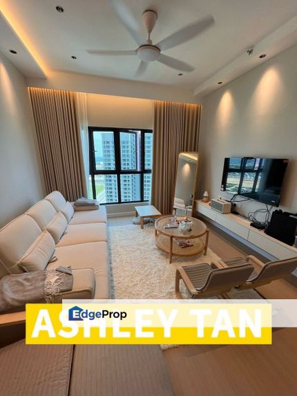 Dual Key Sinaran Residence Batu Kawan 1,044sft 3cp Full Reno Furnish, Penang, Batu Kawan