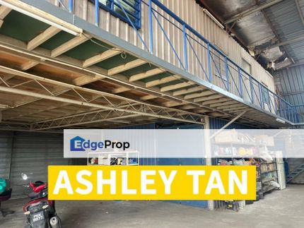 Warehouse Juru Industrial Estate 50,000sf Land Area Strategic Location, Penang, Juru