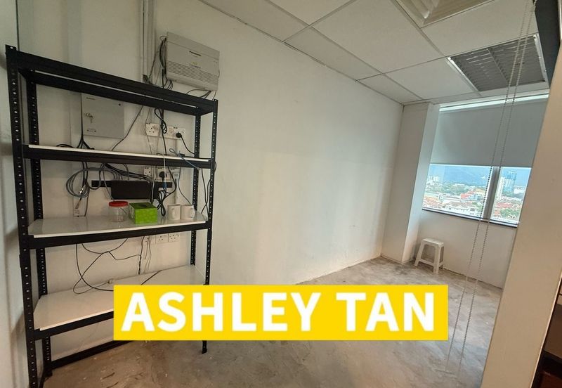 HIGH FLOOR Office Wisma Leader Georgetown 1891sft Partial Seaview