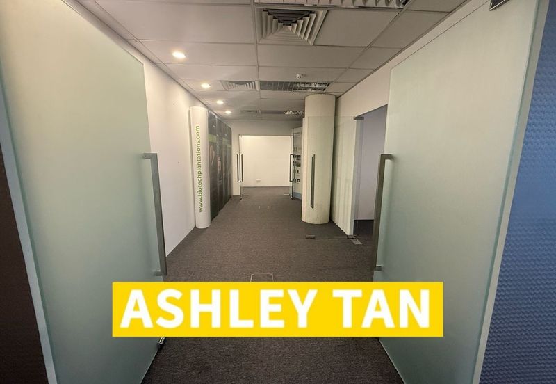 HIGH FLOOR Office Wisma Leader Georgetown 1891sft Partial Seaview