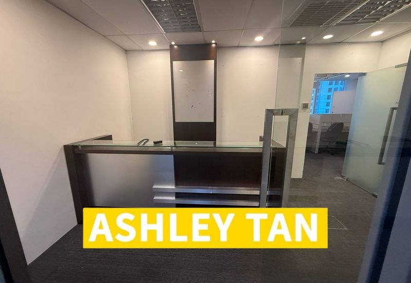 HIGH FLOOR Office Wisma Leader Georgetown 1891sft Partial Seaview