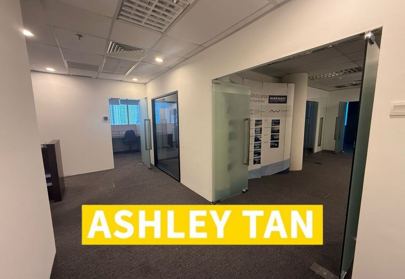 HIGH FLOOR Office Wisma Leader Georgetown 1891sft Partial Seaview