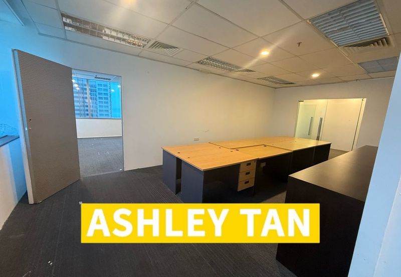 HIGH FLOOR Office Wisma Leader Georgetown 1891sft Partial Seaview