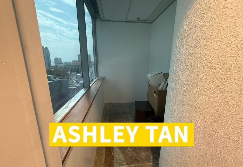 HIGH FLOOR Office Wisma Leader Georgetown 1891sft Partial Seaview