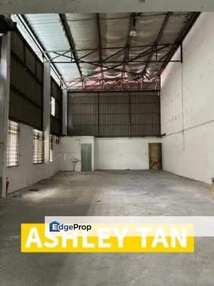 Freehold Warehouse Factory Juru 5,942sft Partial Reno Strategic Place, Penang, Juru