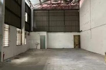 Freehold Warehouse Factory Juru 5,942sft Partial Reno Strategic Place