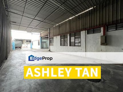 1.5-Storey Light Industry Factory Juru 4,500sft Strategic Location, Penang, Juru