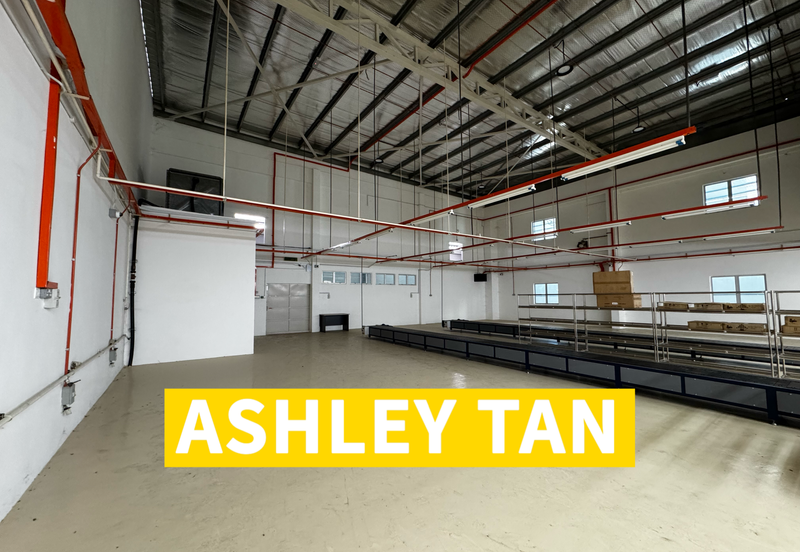 RARE 1.5storey Semi-D Factory Batu Kawan BKIP near Valdor Sg Bakap CCC