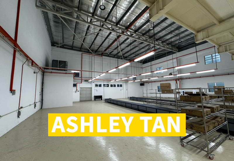 RARE 1.5storey Semi-D Factory Batu Kawan BKIP near Valdor Sg Bakap CCC