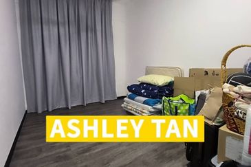 Utama Utropolis Batu Kawan 729sft Full Reno 2cp Move-In Condition