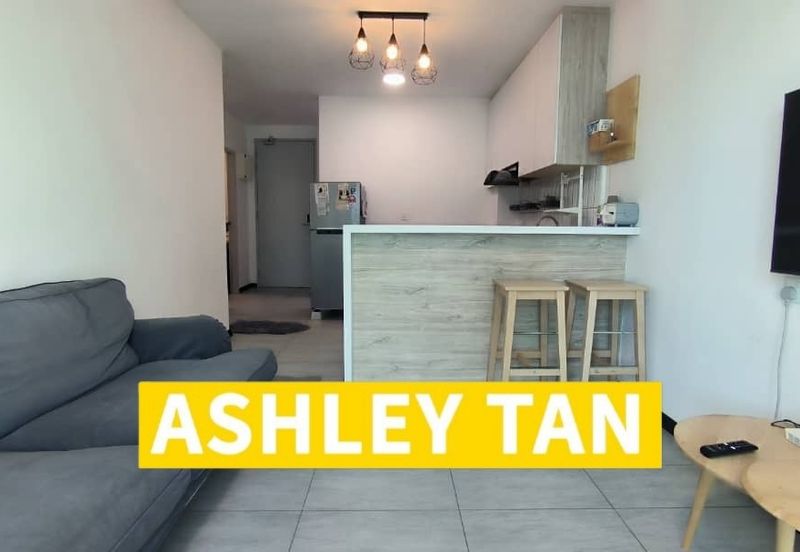 Utama Utropolis Batu Kawan 729sft Full Reno 2cp Move-In Condition