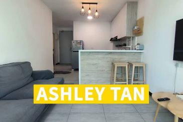 Utama Utropolis Batu Kawan 729sft Full Reno 2cp Move-In Condition