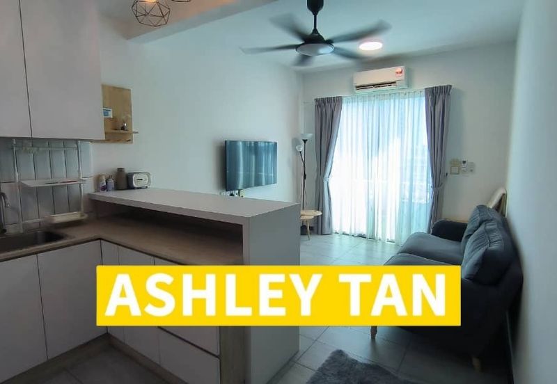 Utama Utropolis Batu Kawan 729sft Full Reno 2cp Move-In Condition