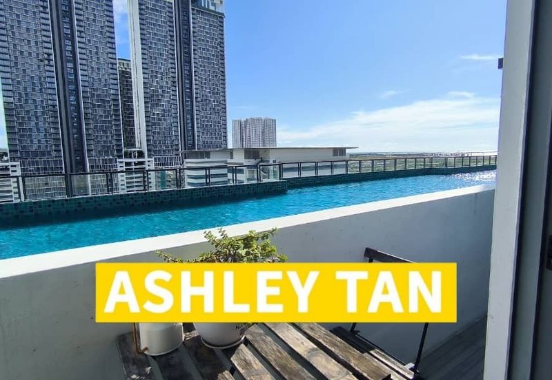 Utama Utropolis Batu Kawan 729sft Full Reno 2cp Move-In Condition