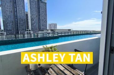 Utama Utropolis Batu Kawan 729sft Full Reno 2cp Move-In Condition