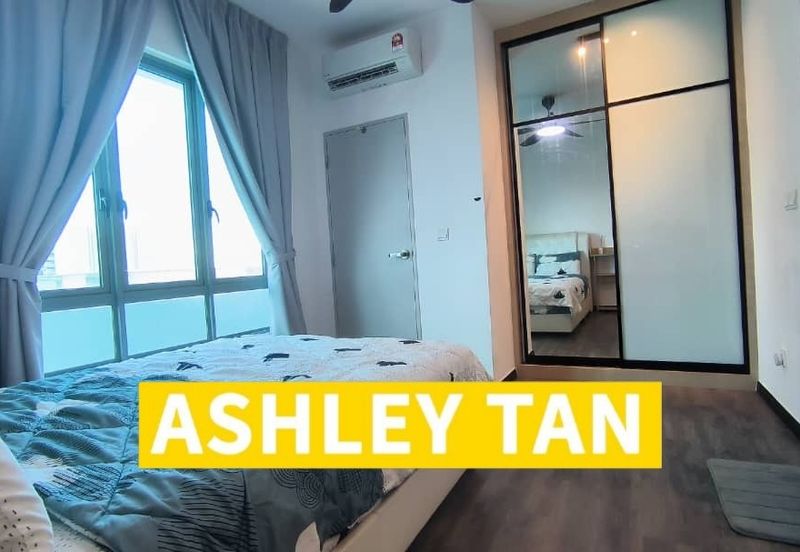 Utama Utropolis Batu Kawan 729sft Full Reno 2cp Move-In Condition