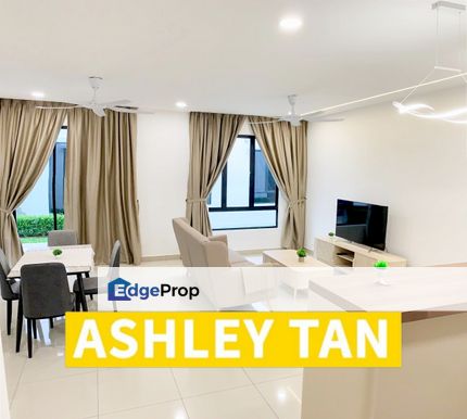 Townhouse Batu Kawan 1000sft Full Reno Furnish 2cp Move-in Condition, Penang, Batu Kawan