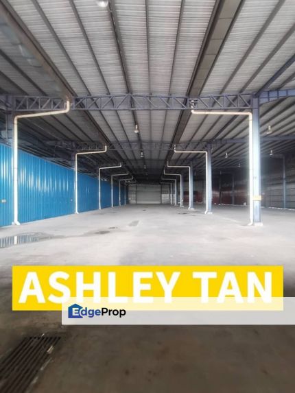 Semi-D Factory/Warehouse Butterworth 30,000sft Strategic & Value Price, Penang, Butterworth