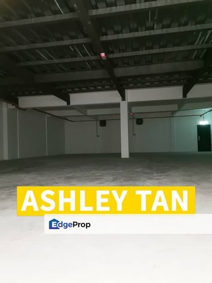 2-Storey Semi D Refurbish Factory/Warehouse Mak Madin 5900sf Value Price, Penang, Butterworth
