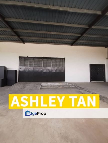 2-Storey Semi D Refurbish Factory/Warehouse Mak Madin 5900sf Value Price, Penang, Butterworth