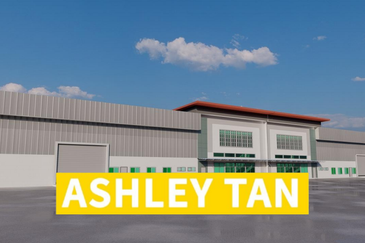 Spacious Semi-D Factory Tasek 22,600sft