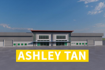 Spacious Semi-D Factory Tasek 22,600sft