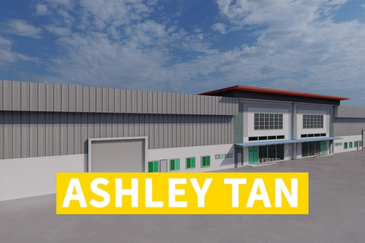 Spacious Semi-D Factory Tasek 22,600sft