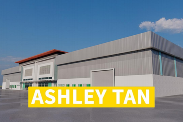 Spacious Semi-D Factory Tasek 22,600sft