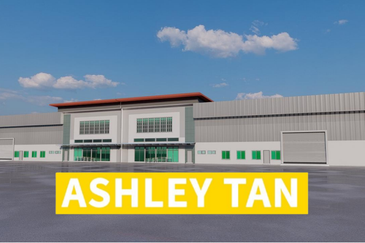 Spacious Semi-D Factory Tasek 22,600sft