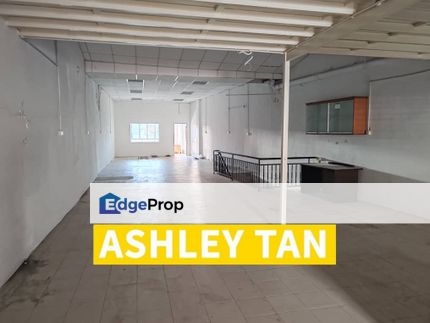 Value Deal Double-storey Retail Office Lebuh Carnarvon 5000sf Spacious, Penang, Georgetown