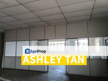 Semi-D Light Industrial Factory Permatang Tinggi 2250sf Non Flood Area, Penang, Bukit Mertajam