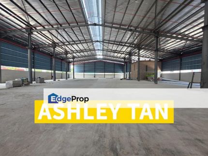 Spacious Detached Factory Bukit Minyak 45,000sft ccc obtain in July , Penang, Bukit Minyak