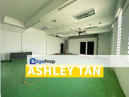 1.5-sty Semi-d Factory/Warehouse Batu Maung Ready Partition With CCC, Penang, Bayan Lepas
