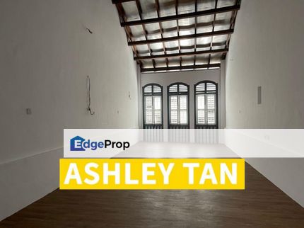 2-storey Shophouse Kampung Malabar 1523sft Partly Reno Strategic Place, Penang, Georgetown