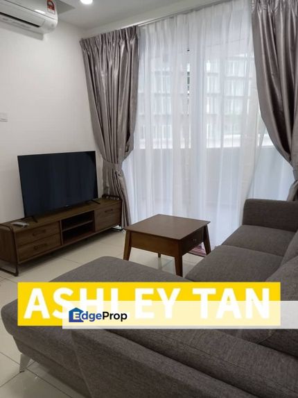 Tropicana Bay Residence Bayan Lepas Full Furnish 2 side-by-side car park, Penang, Sungai Nibong