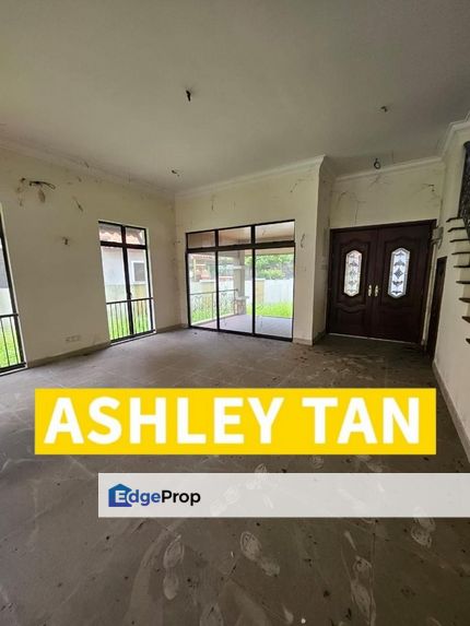 Spacious Original Unit 3-storey Bungalow Bayan Mutiara 4,415 sft NEGO, Penang, Batu Uban