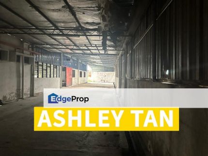 Side-by-side 2 Unit Semi-d Factory Light Industri Waja Kulim 25,014 sft, Kedah, Kulim