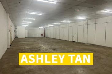 Spacious Logistic Warehouse&3-sty Office Seberang Prai 41893sf 1000amp