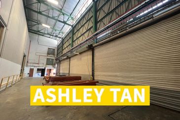 Spacious Logistic Warehouse&3-sty Office Seberang Prai 41893sf 1000amp
