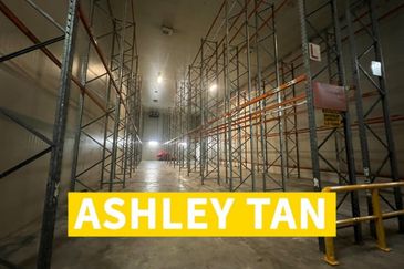 Spacious Logistic Warehouse&3-sty Office Seberang Prai 41893sf 1000amp