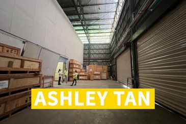 Spacious Logistic Warehouse&3-sty Office Seberang Prai 41893sf 1000amp